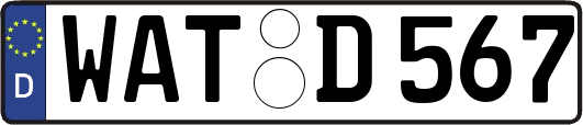 WAT-D567