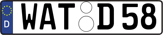 WAT-D58