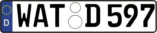 WAT-D597