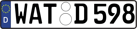 WAT-D598