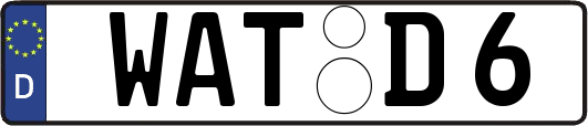 WAT-D6