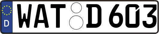 WAT-D603