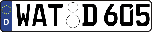 WAT-D605