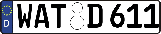 WAT-D611