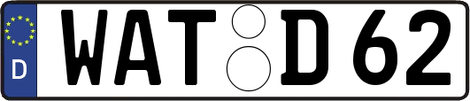 WAT-D62