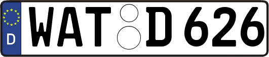 WAT-D626