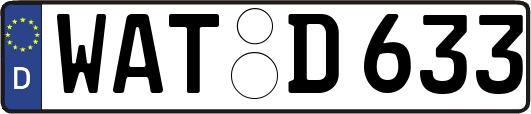WAT-D633
