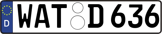 WAT-D636