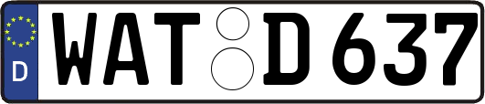 WAT-D637