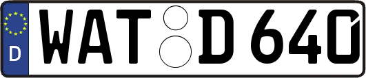 WAT-D640