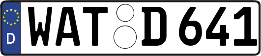 WAT-D641