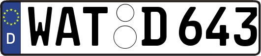 WAT-D643