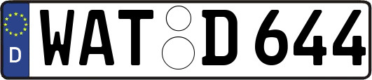 WAT-D644