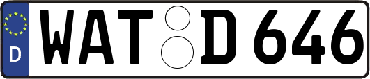 WAT-D646