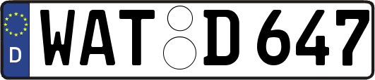 WAT-D647
