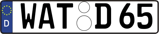 WAT-D65