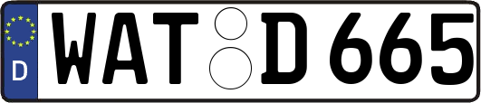 WAT-D665