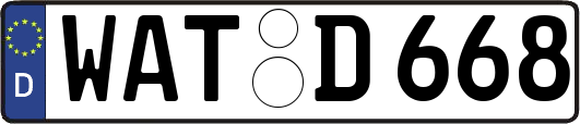 WAT-D668
