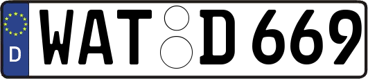 WAT-D669