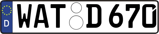 WAT-D670