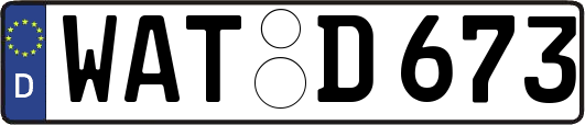 WAT-D673