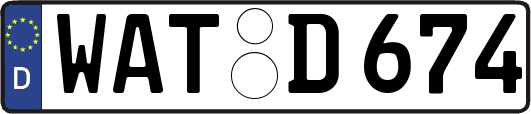 WAT-D674