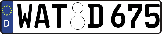 WAT-D675