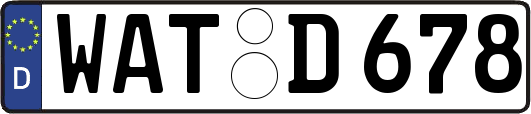 WAT-D678