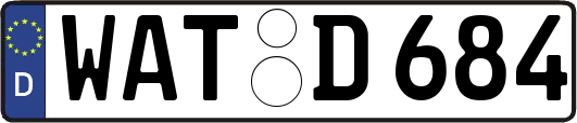 WAT-D684