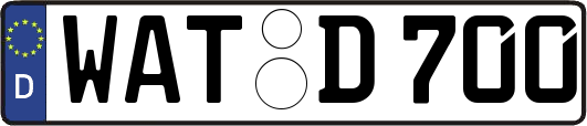 WAT-D700