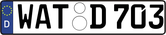 WAT-D703