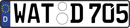 WAT-D705