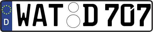 WAT-D707