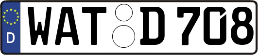WAT-D708