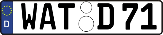 WAT-D71