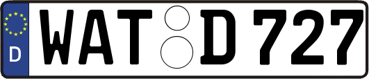 WAT-D727