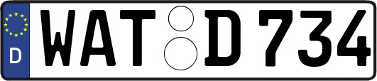 WAT-D734