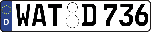 WAT-D736