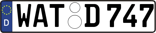 WAT-D747