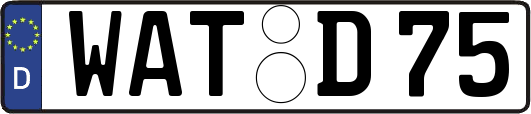 WAT-D75