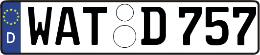 WAT-D757