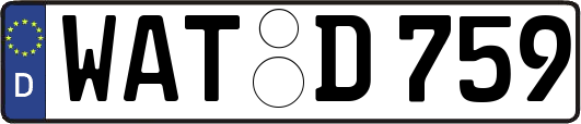 WAT-D759