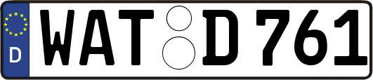 WAT-D761