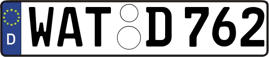 WAT-D762