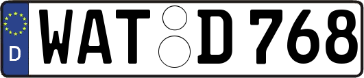 WAT-D768