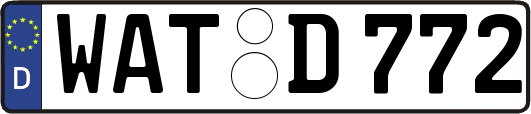 WAT-D772
