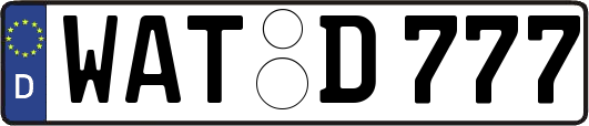 WAT-D777