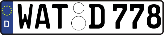 WAT-D778