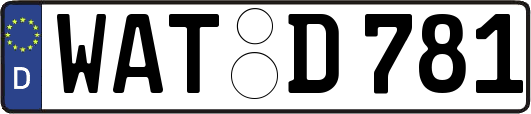 WAT-D781
