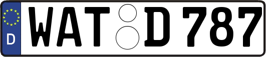 WAT-D787